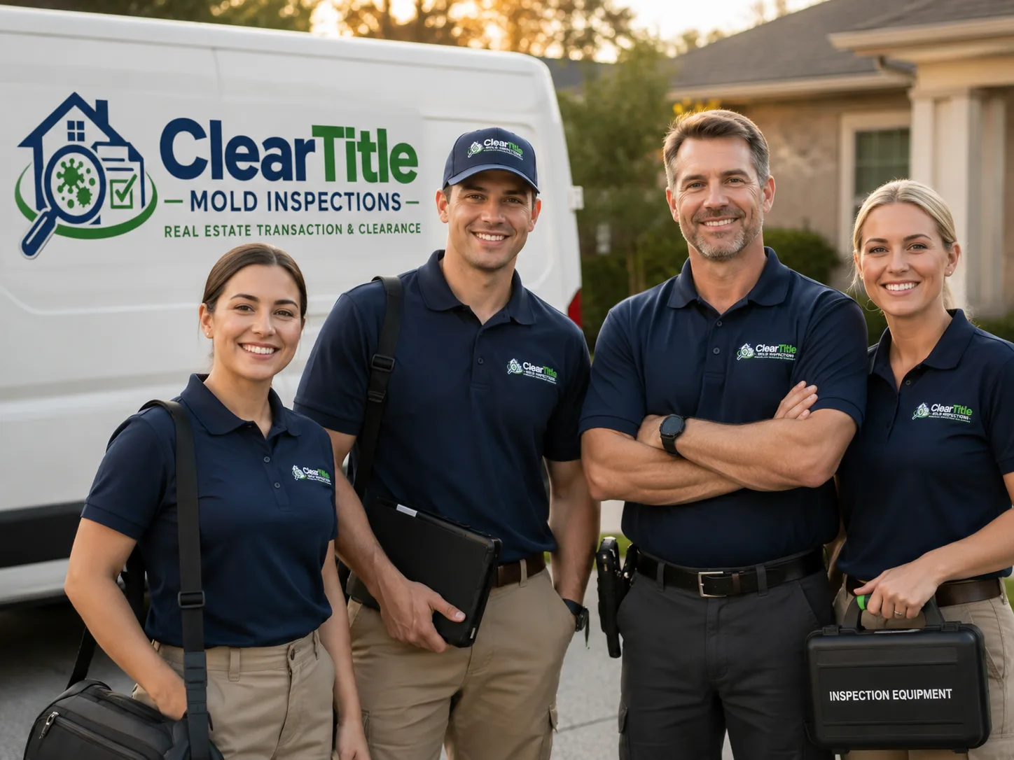 Mold Inspection For Home Sale company in Gold Hill, NC