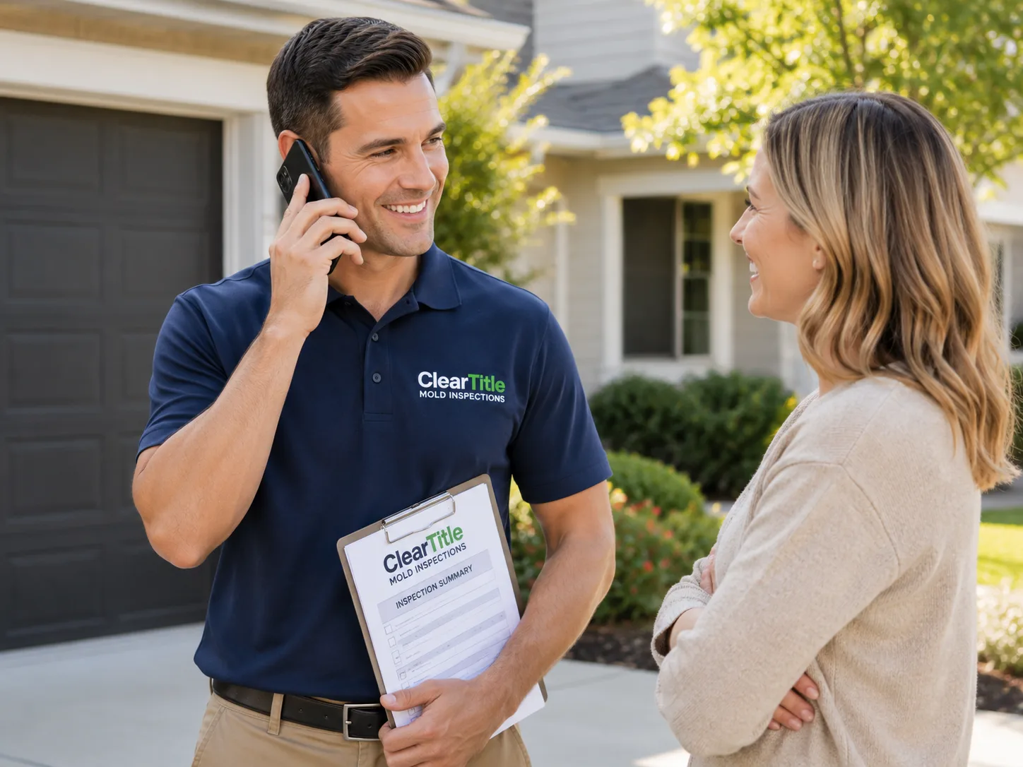 Mold Inspection For Home Sale Gold Hill, NC FAQs